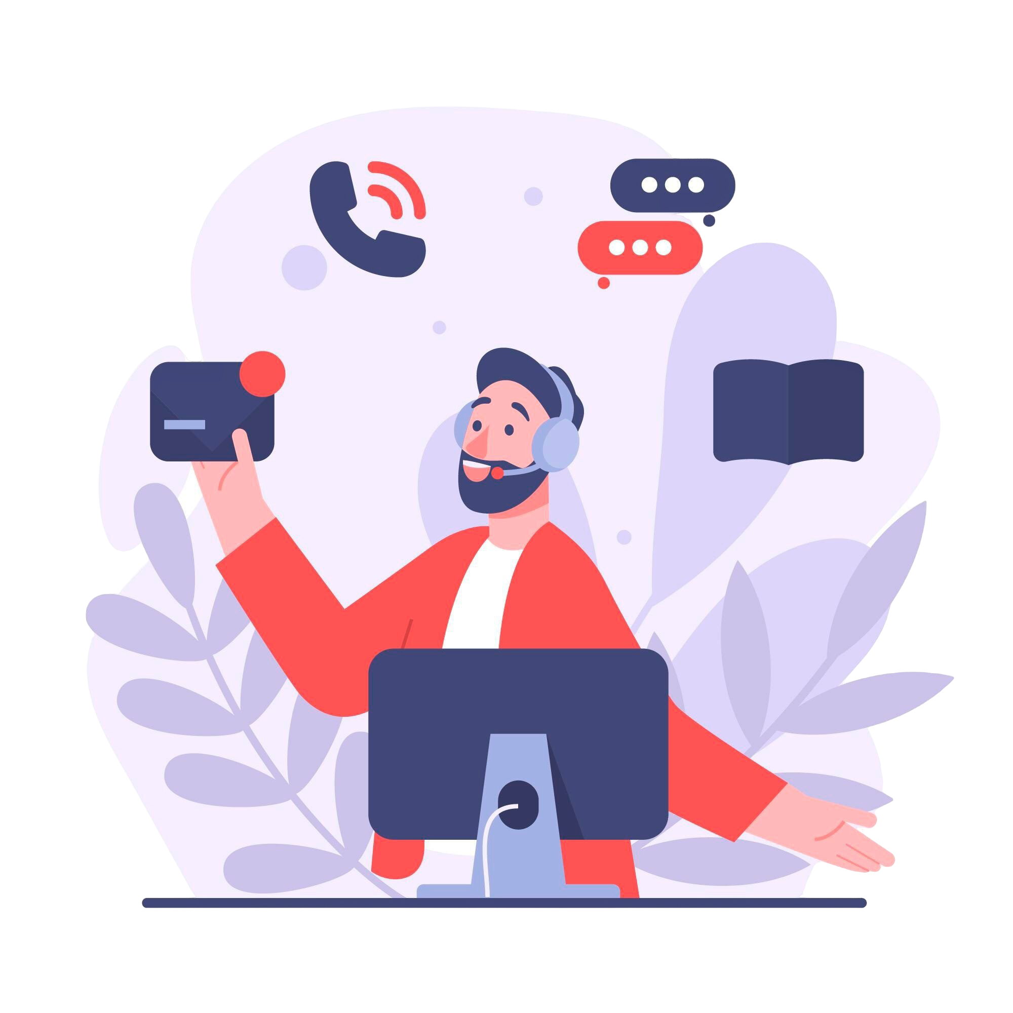 contact illustration